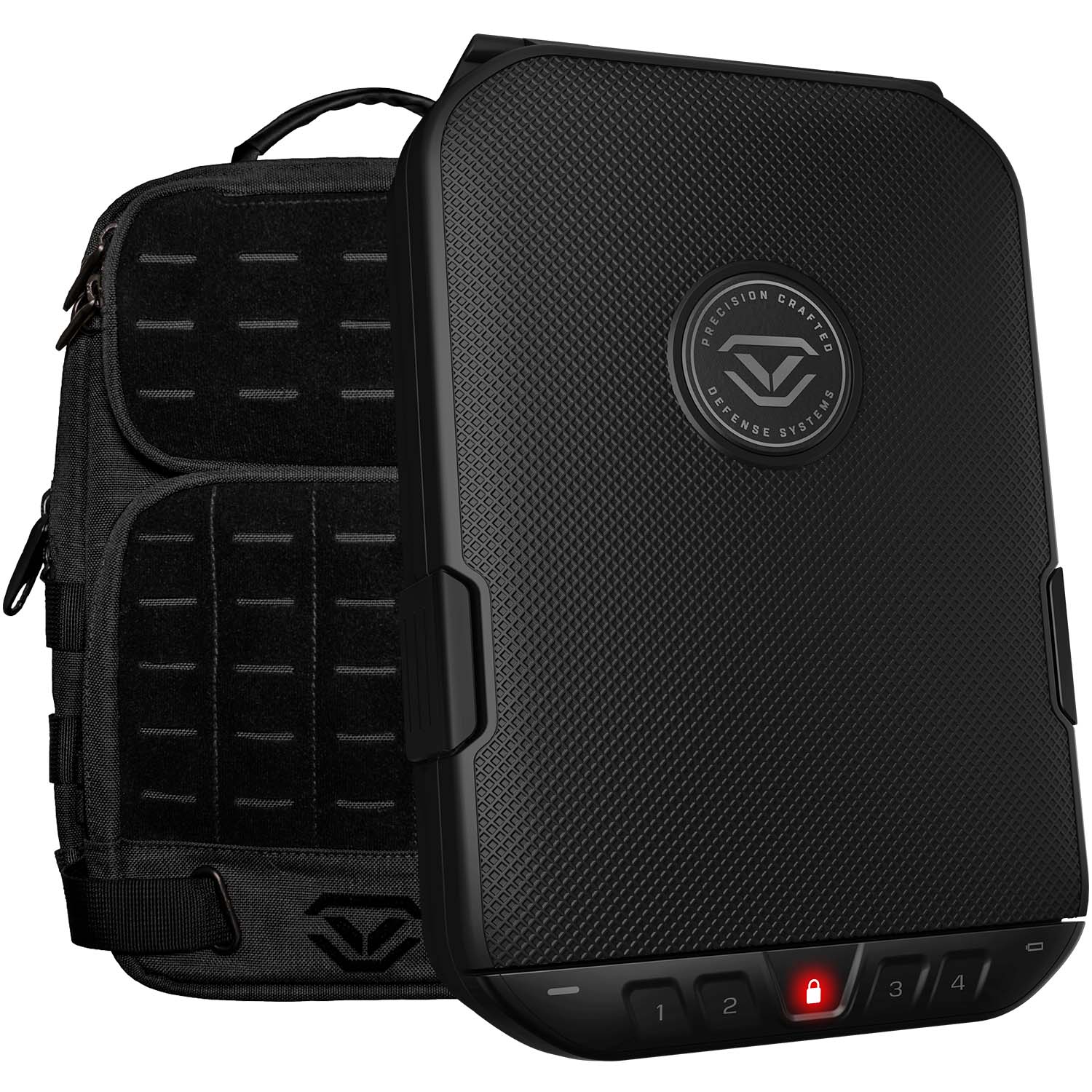 LifePod 20 Bundle with Covert Black LifePod and Black Tactical SlingBag: TPS20-BK