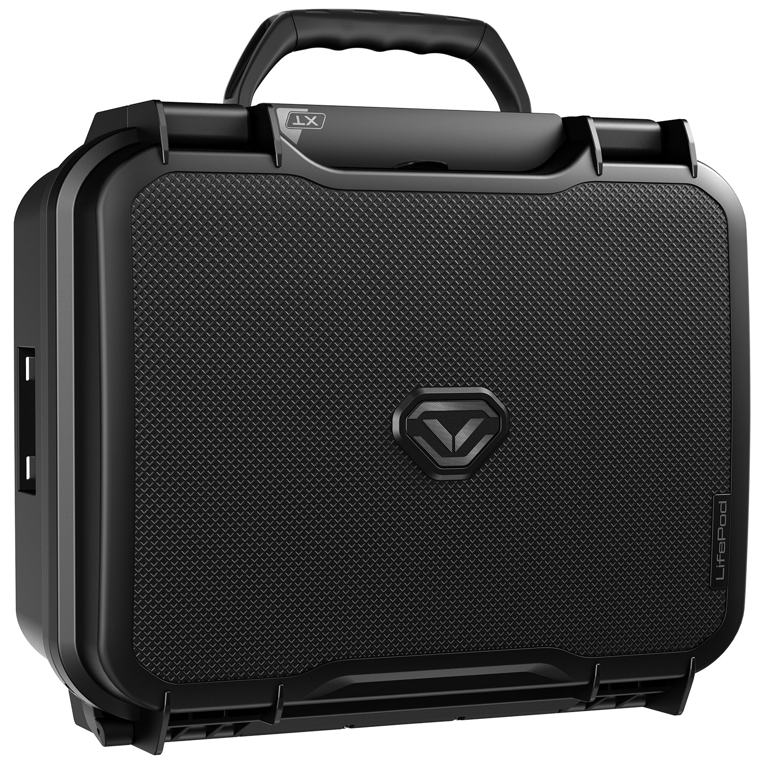 LifePod XT Biometric Portable Lockbox: XTBi-BK