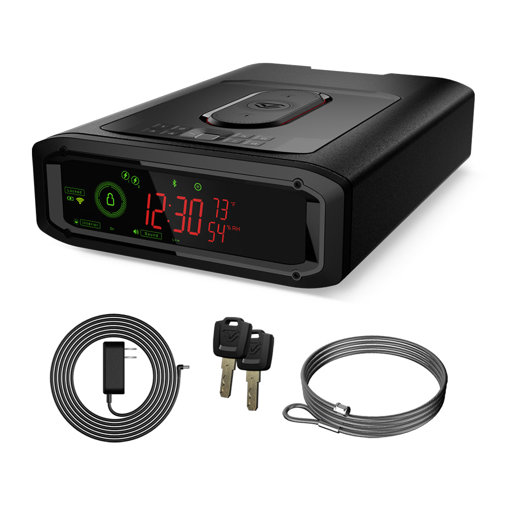 DS5i Smart Station Visn Wifi Biometric Safe: NDS5i