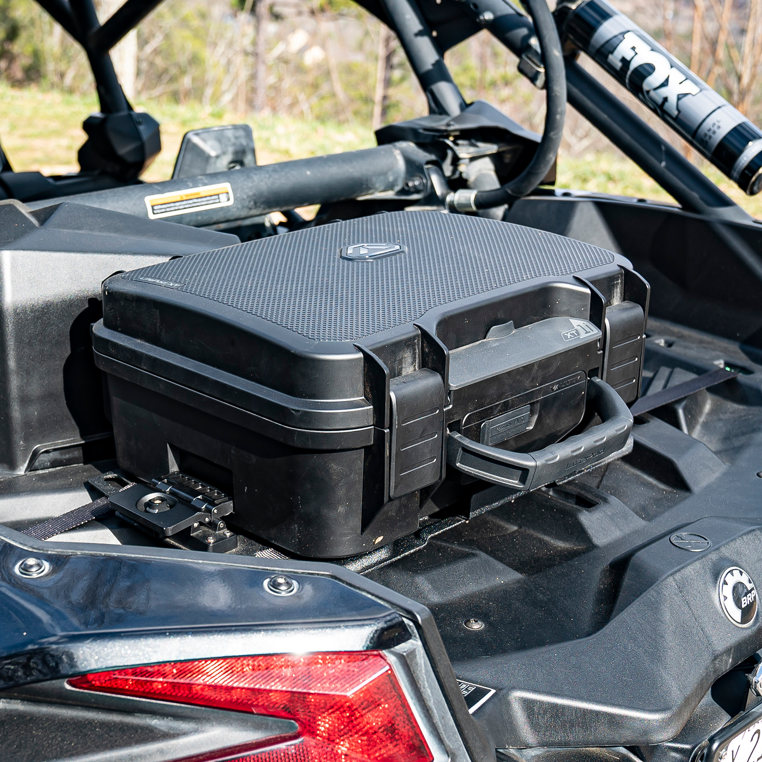 Universal Lightweight Mounting Plate for LifePod XT: XT-MP