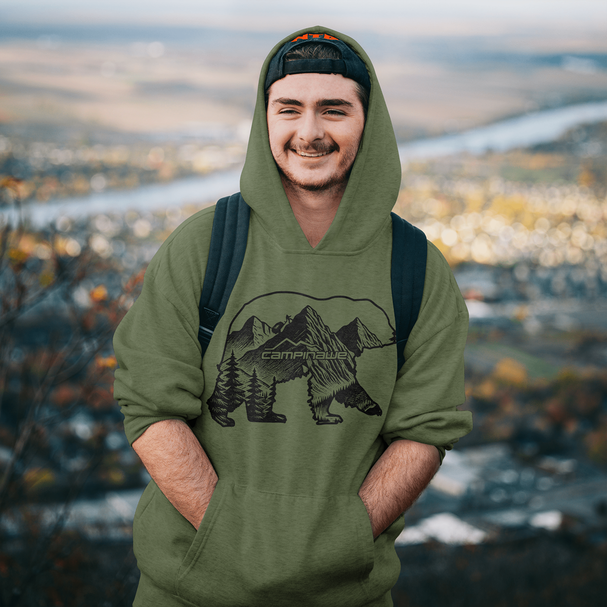 Mountain Bear | Hoodie