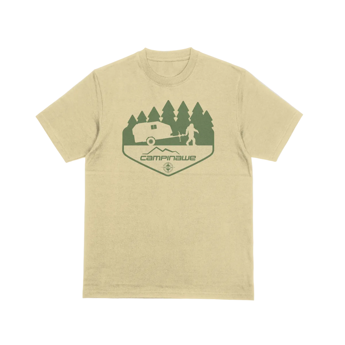 Bigfoot Camper Hauler | T-Shirt