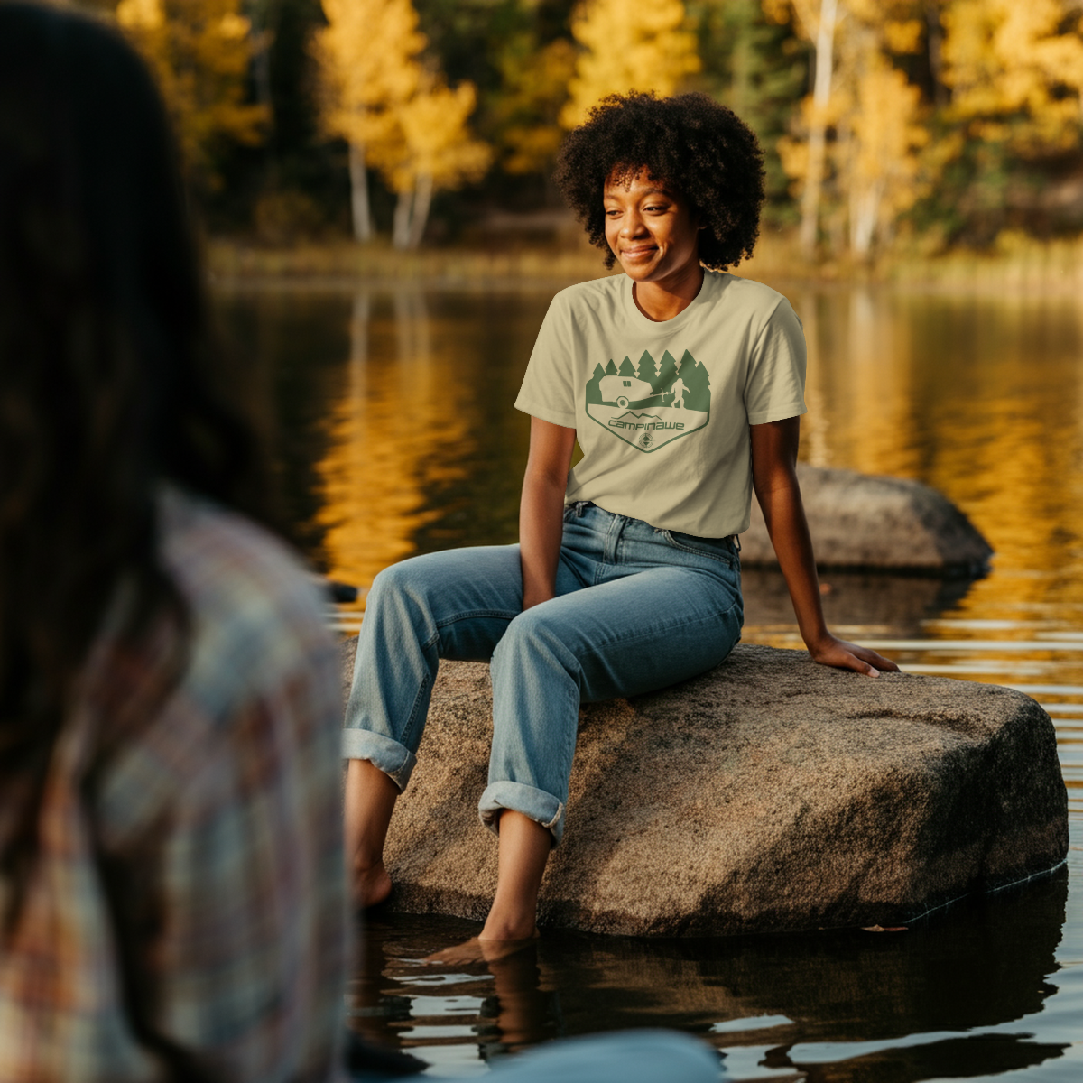 Bigfoot Camper Hauler | T-Shirt