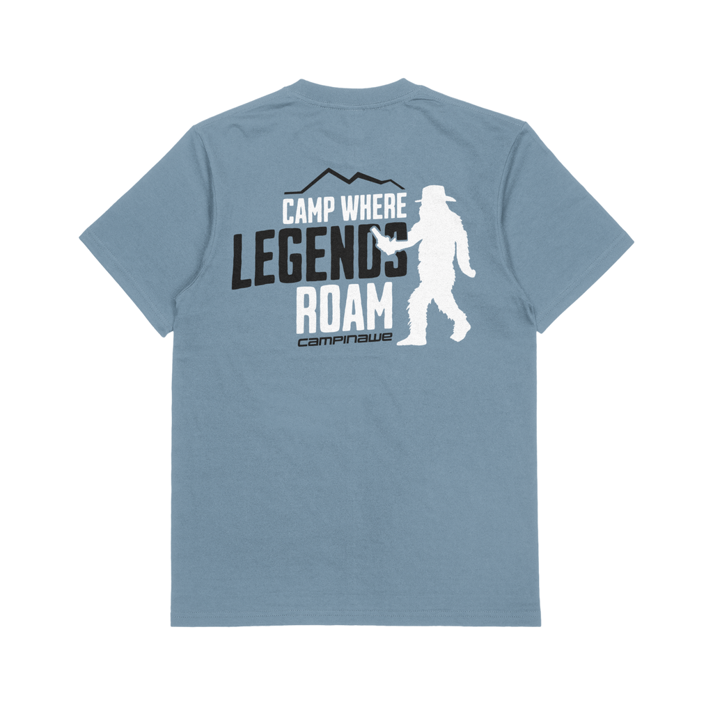 Camp Where Legends Roam | T-Shirt