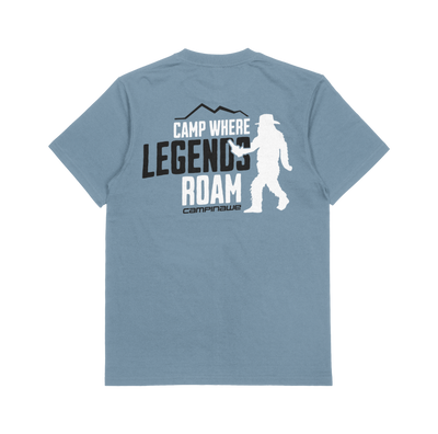 Camp Where Legends Roam | T-Shirt