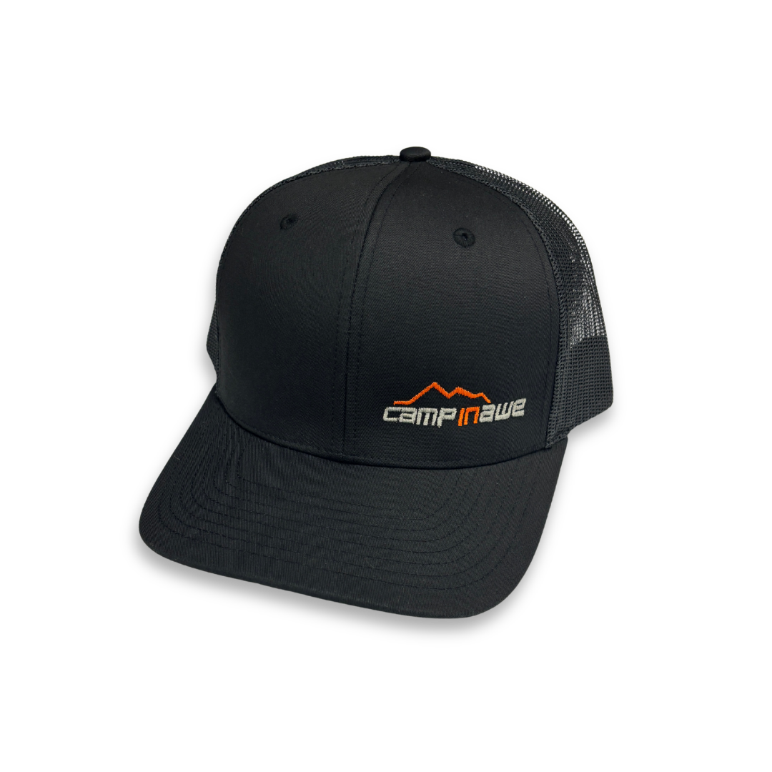 Campinawe Embroidered Trucker Hat
