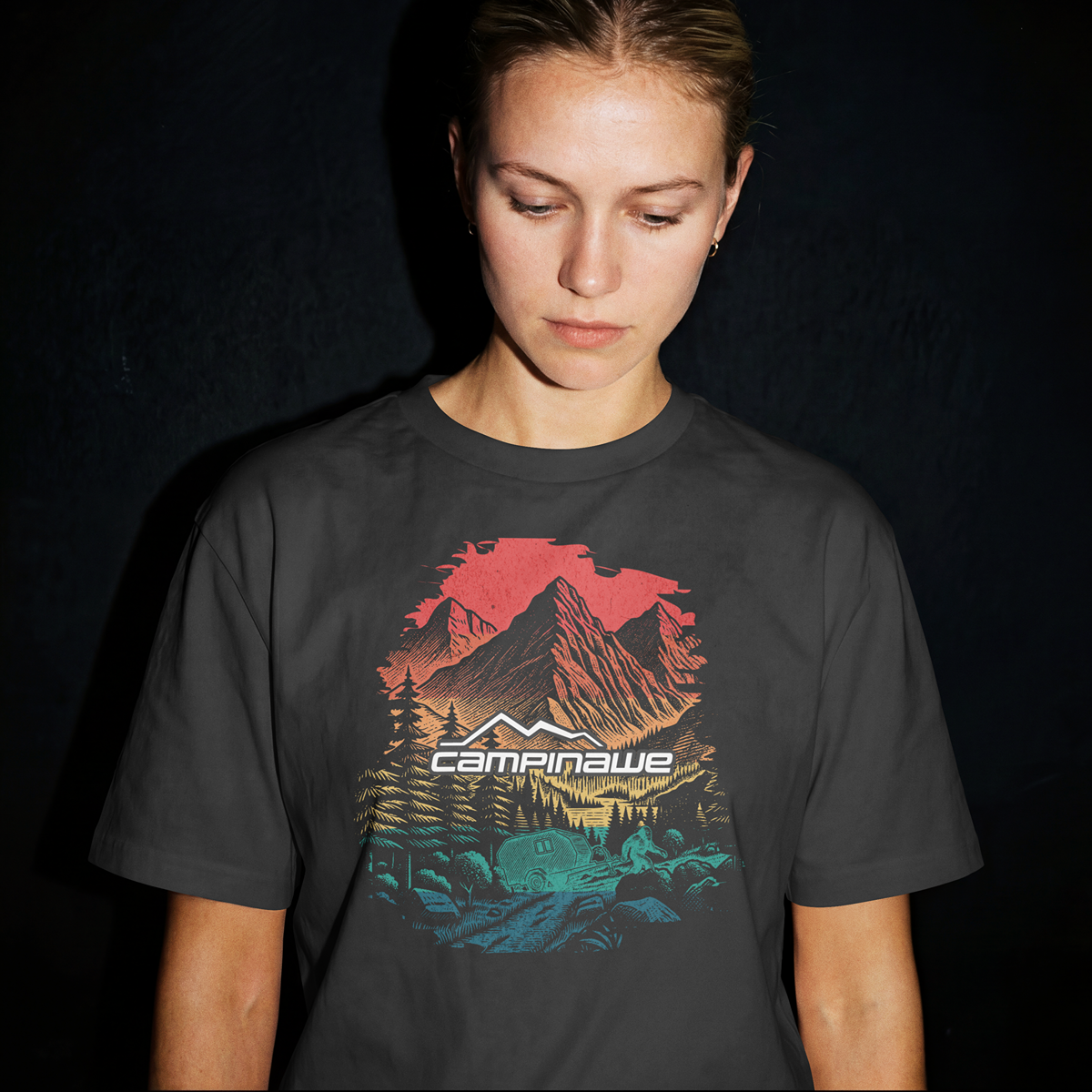 Wilderness Sunset | T-Shirt